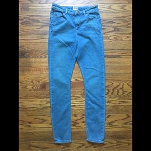 ASOS high rise denim jeans